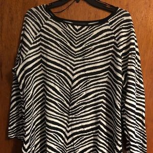 👗Zebra sweater